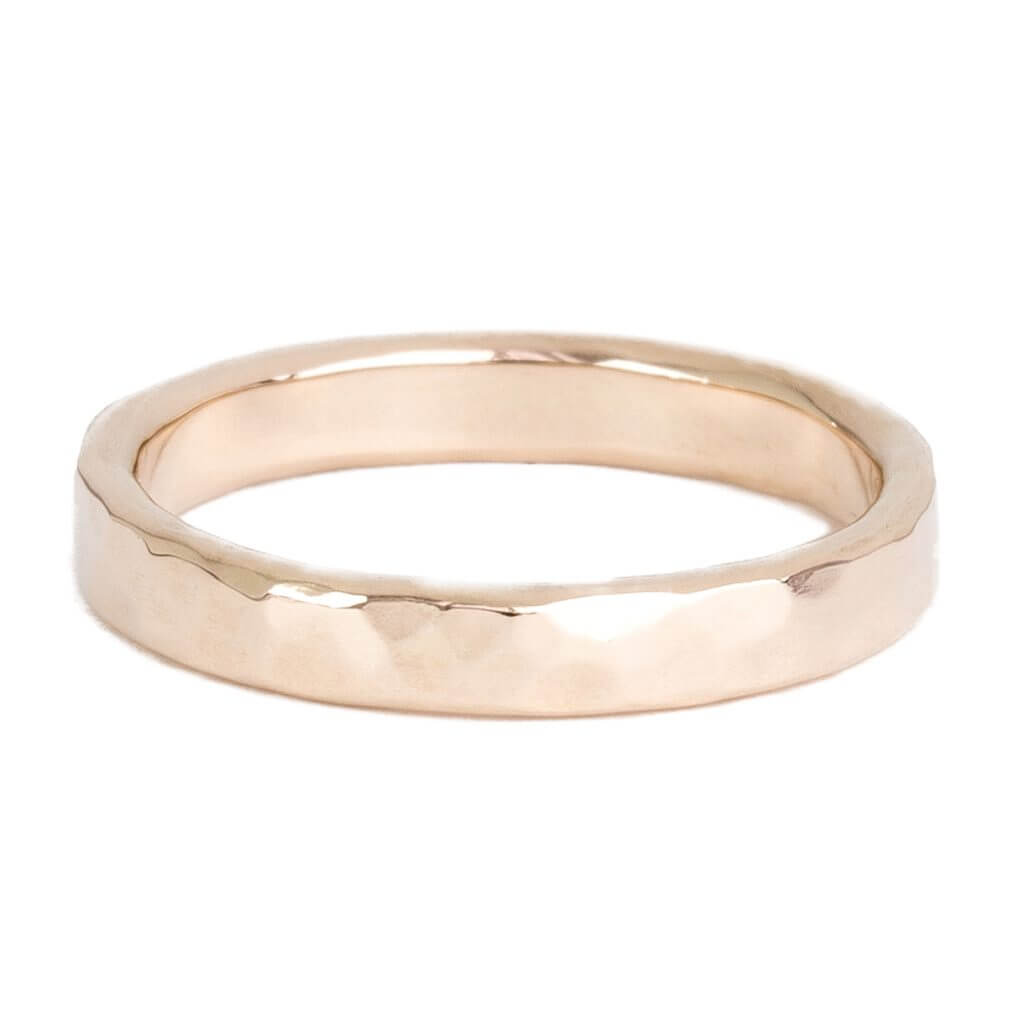 槌目の結婚指輪