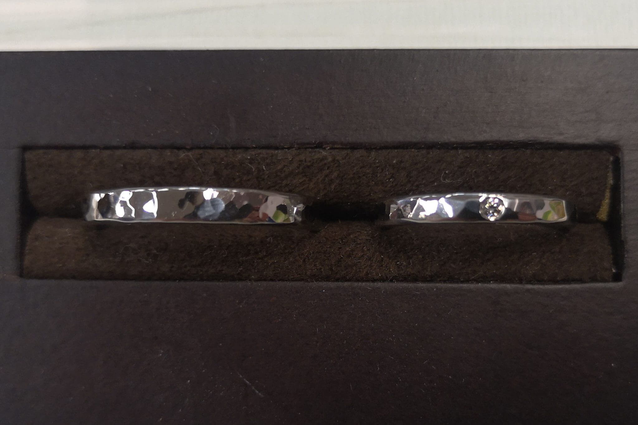 Customer Review: Handmade Wedding Bands—Platinum