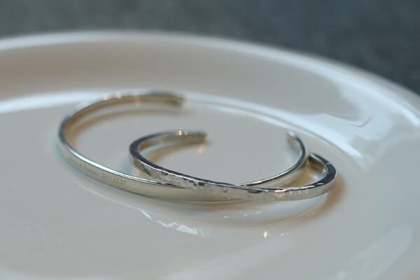 Silver Bangle