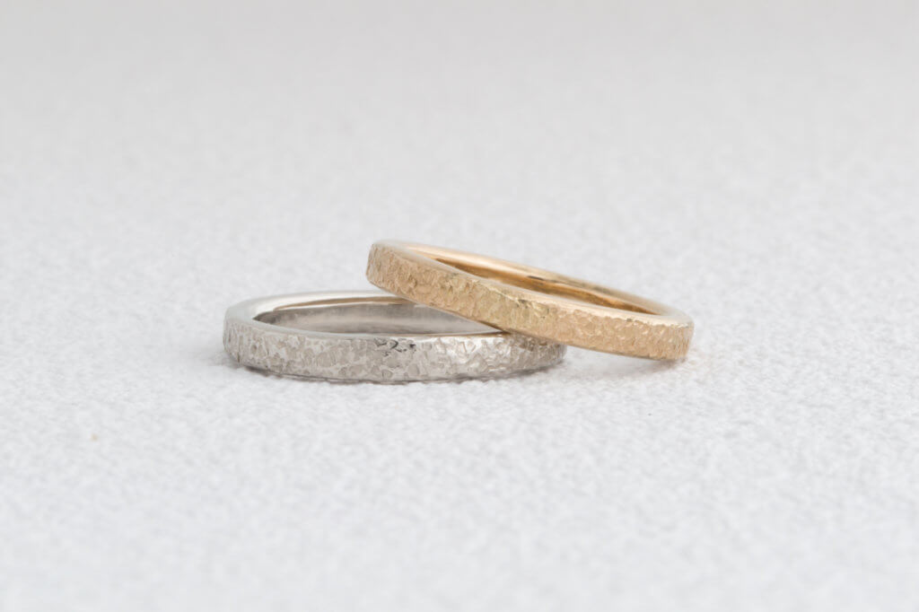 Handmade Wedding Bands