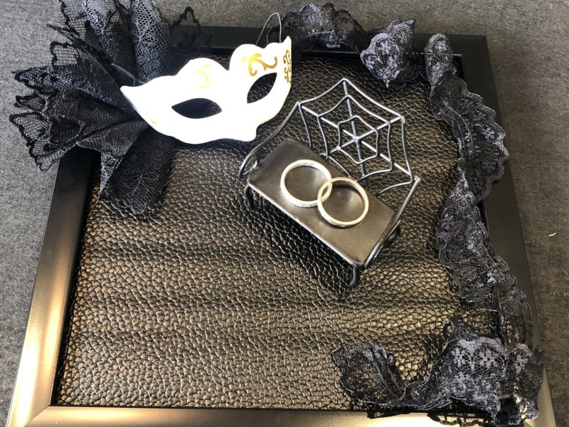 Ring making workshop for Halloween date