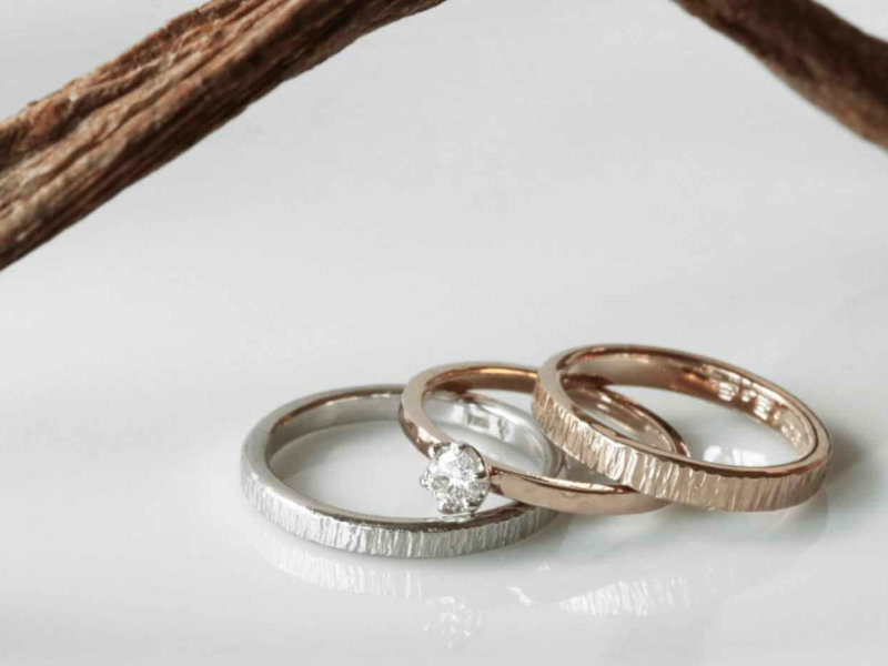 <b><i>Bridal Fair:</b></i> <br>Enjoy 10% Off your wedding bands when you make an engagement ring with us!