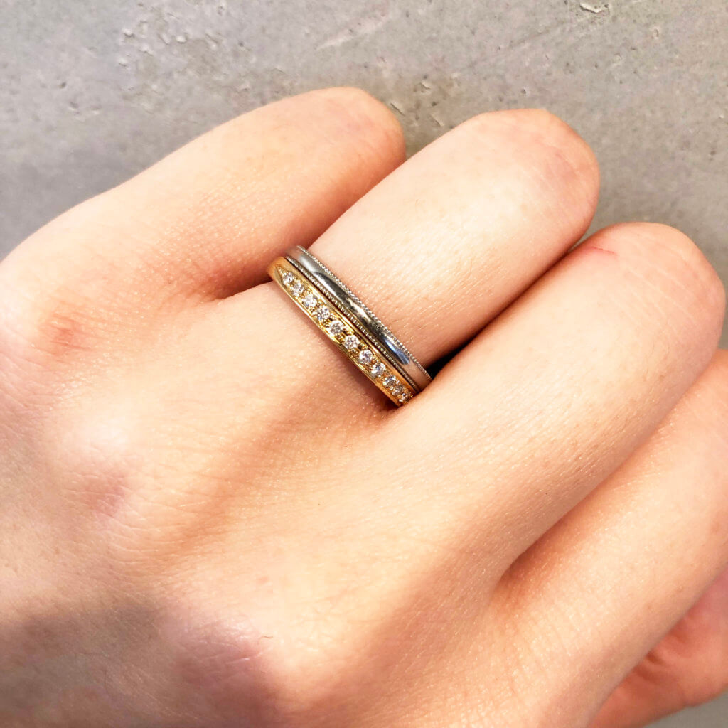 結婚指輪を買い替えるタイミングは メリットやデメリット 抑えておくべきポイント 手作り結婚指輪 ペアリングのmitubaci ミツバチ 結婚指輪を買い替えるタイミングは メリットやデメリット 抑えておくべきポイント 手作り結婚指輪 ペアリングのmitubaci ミツバチ