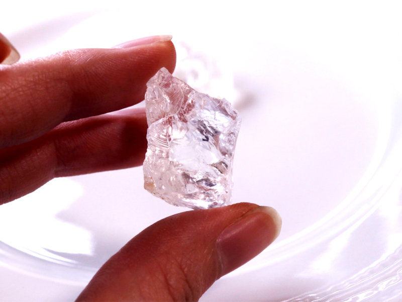 Origin of the name of quartz and crystal