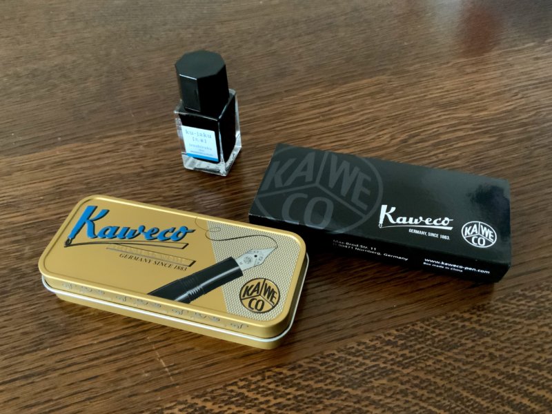 Life with Kaweco. fountain pen story
