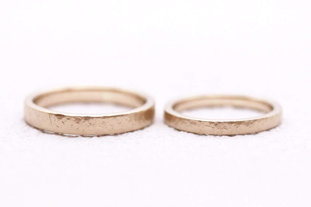 フロストの結婚指輪