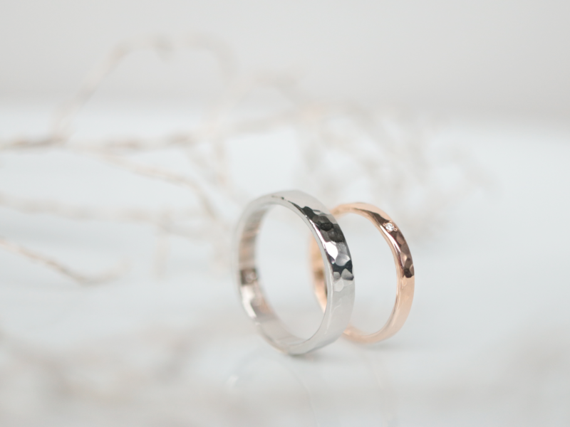 How to make a handmade wedding ring