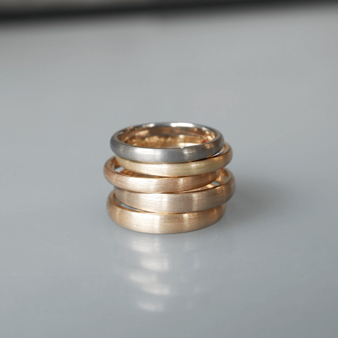 指輪の素材（貴金属）について | 手作り結婚指輪とペアリングのMITUBACI(ミツバチ)