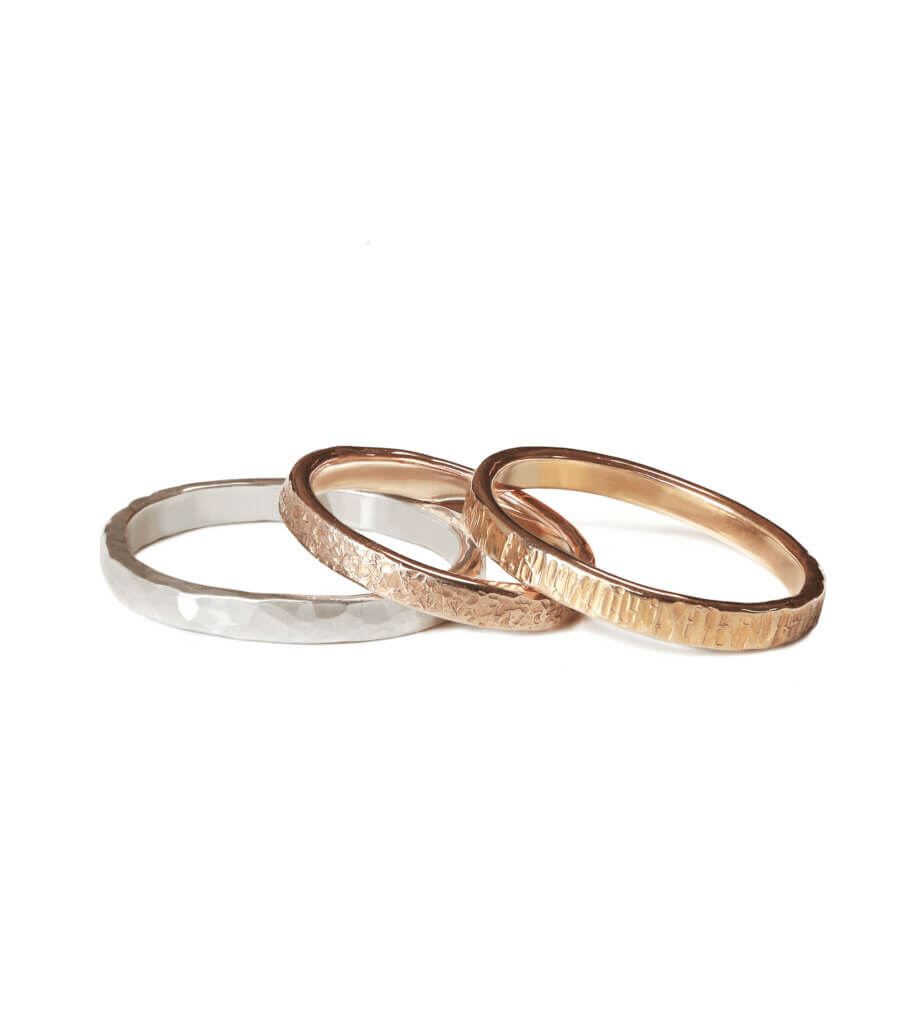 The Making of DIY Wedding Bands - MITUBACI