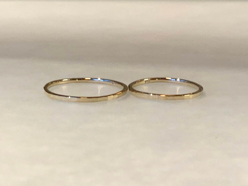 Anniversary Jewelry｜K18 Layer Ring