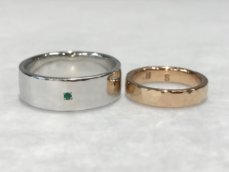 Customer Review: A Surprise Present — Handmade Silver Rings