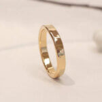 Wedding rings made at home Example 1
