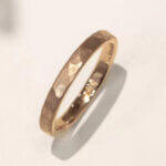 Wedding rings made at home Example 2
