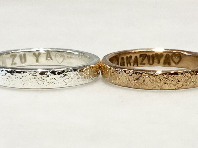 Customer Review: Silver Pair Rings