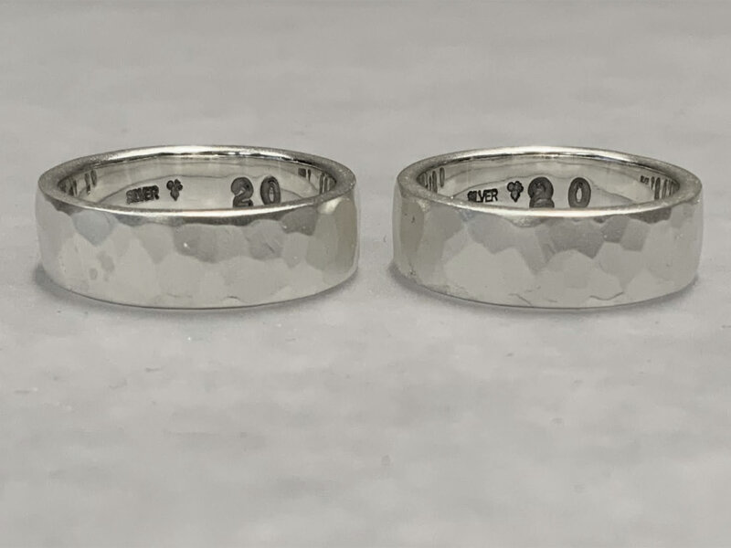 Customer Review: Making 2 Rings Alone ― Silver Pair Ring