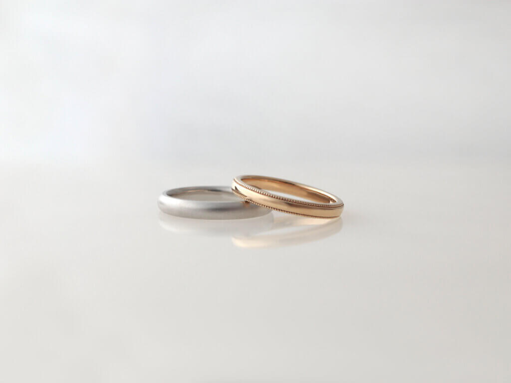 结婚戒指质量的高级戒指。