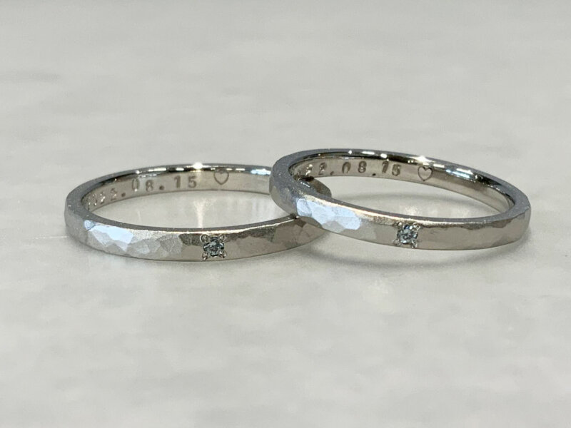 Customer Review: Handmade Platinum Wedding Band