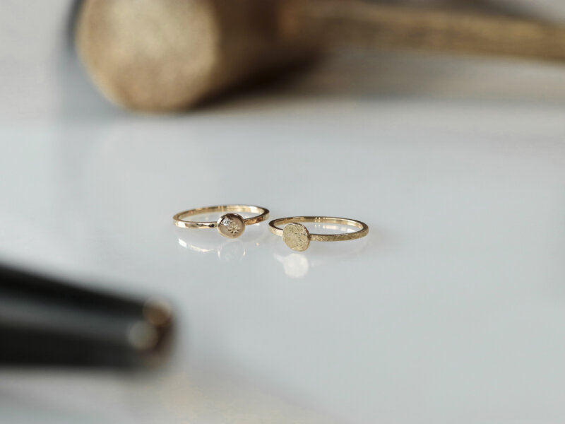 Layered rings and new options (signet)