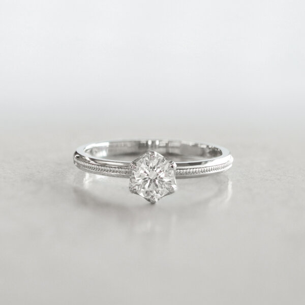 The one and only handmade engagement ring for the one you love