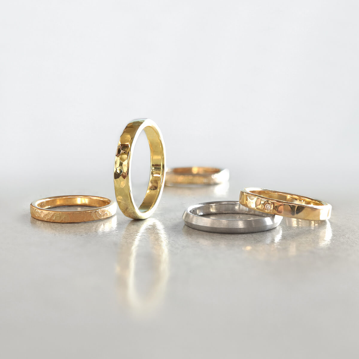 Premium wedding ring quality rings