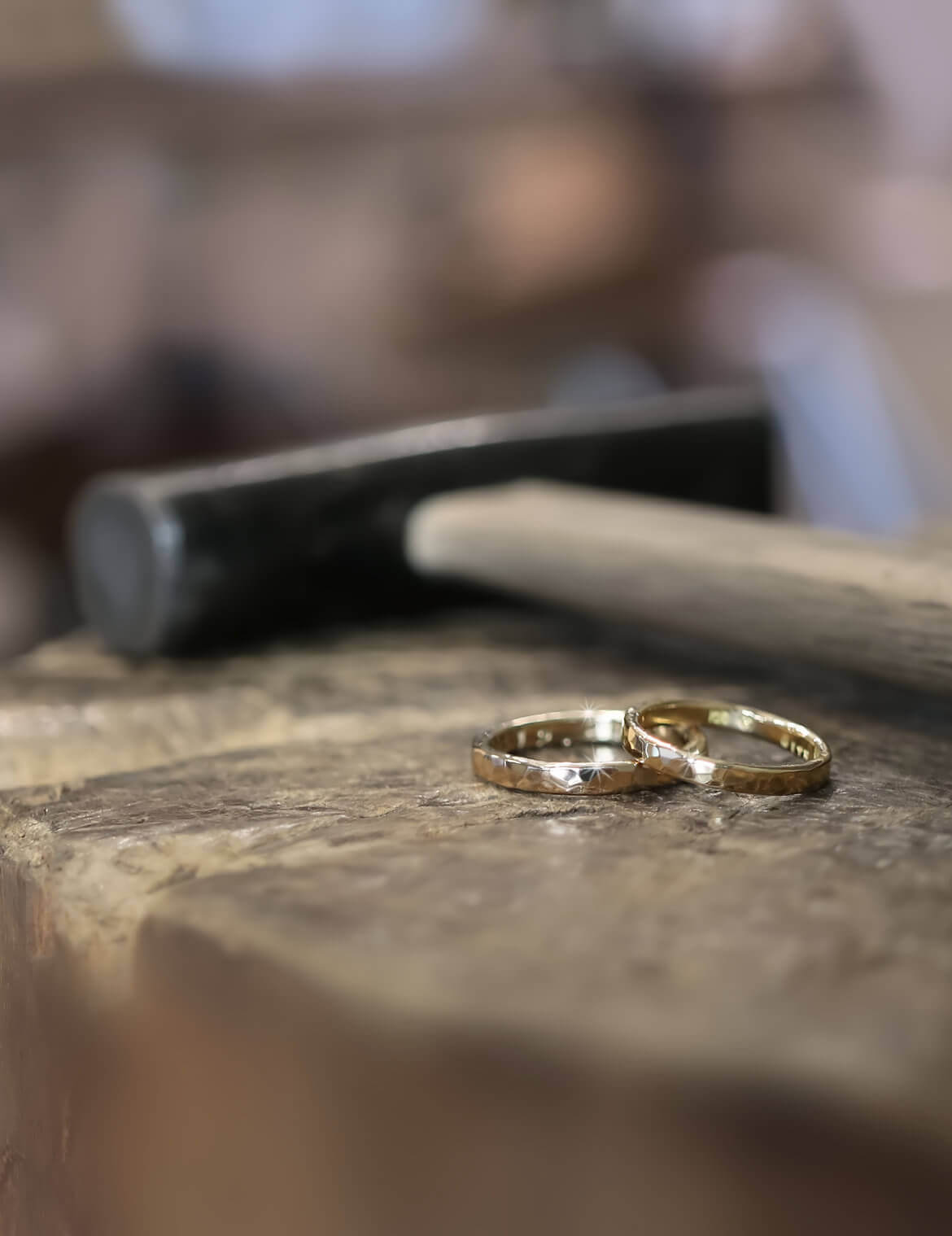 First time making a thick-banded ring! Started soldering/jewelry