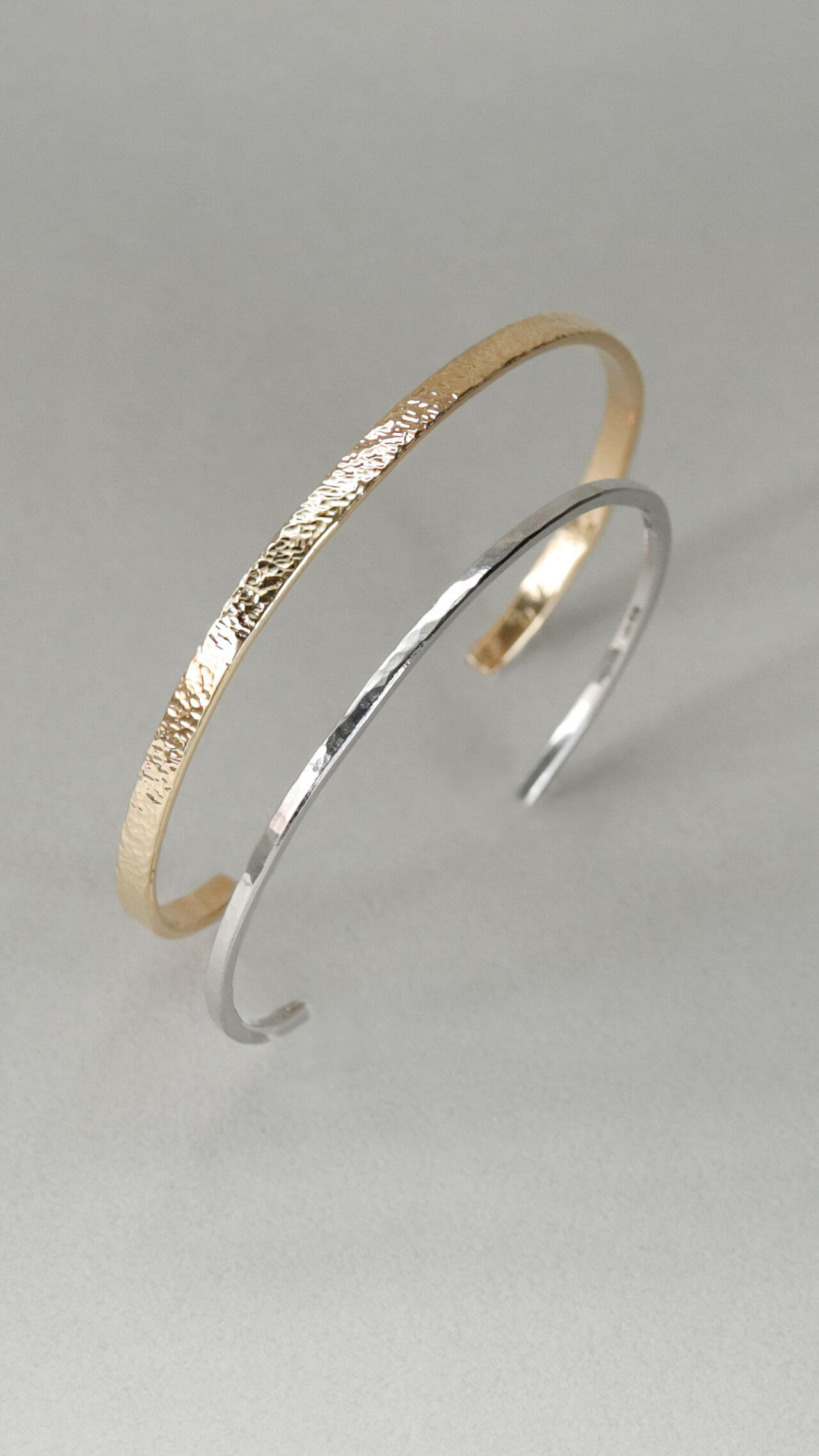 プラチナ・K18ゴールドの手作りバングルコース | ミツバチ東京 