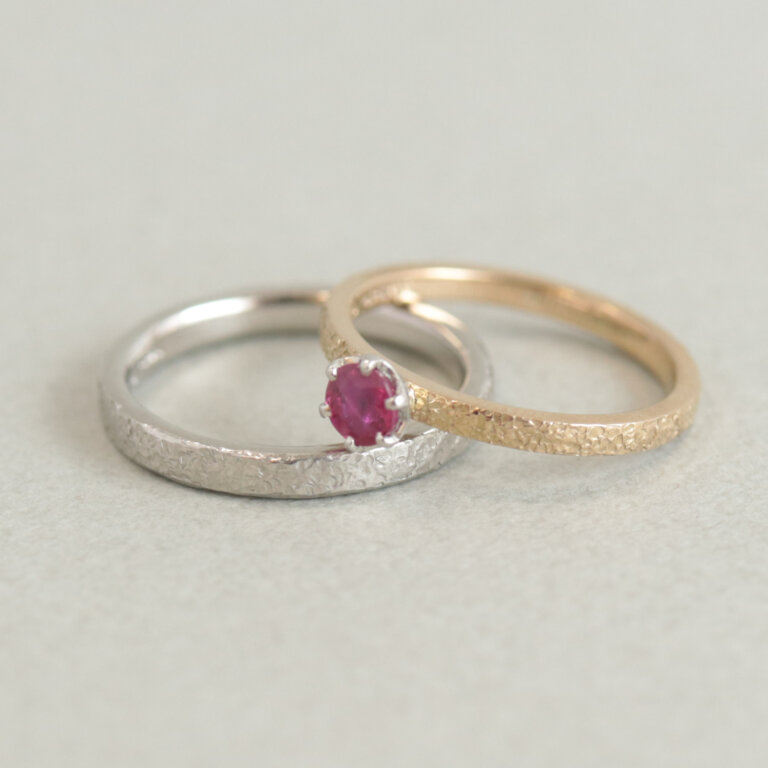 Platinum 18K Gold Couple Ring Making Class