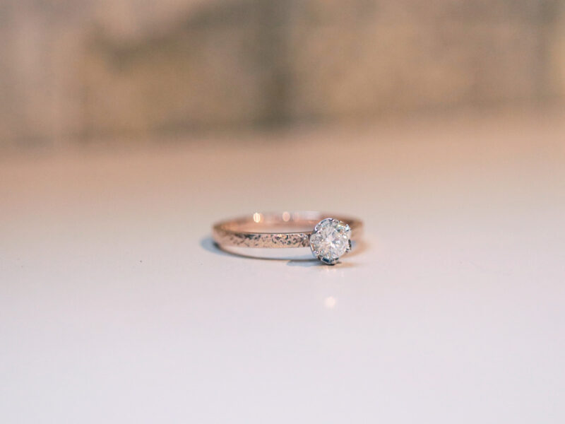 お客様の声：婚約指輪を作ってくださった栃木からのお客様