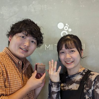 T様婚約指輪