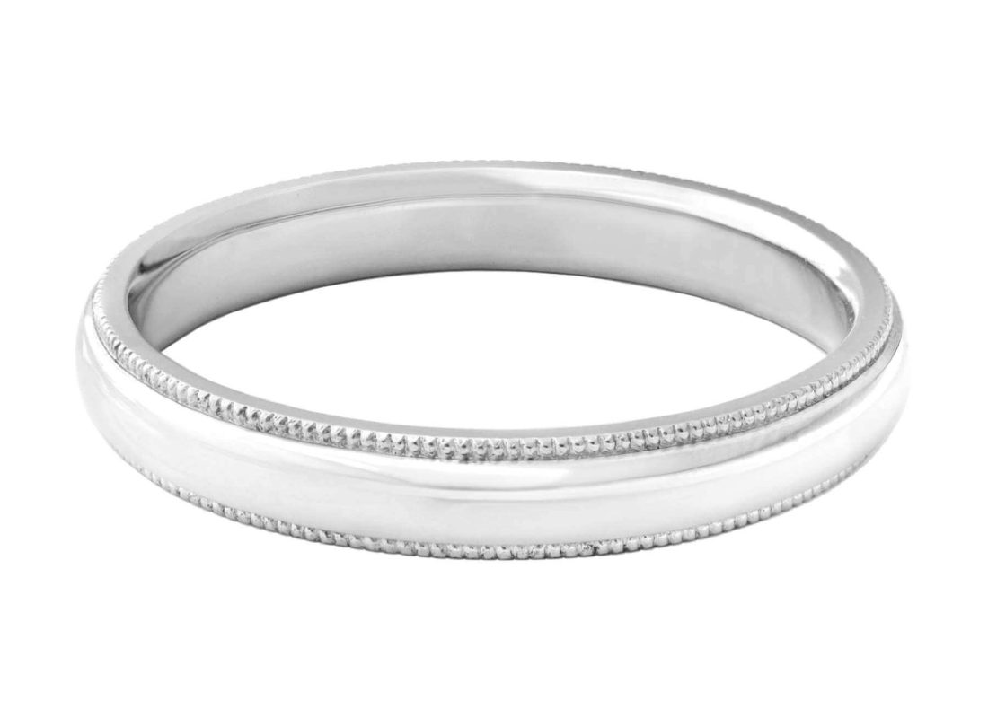 Milgrain laterale