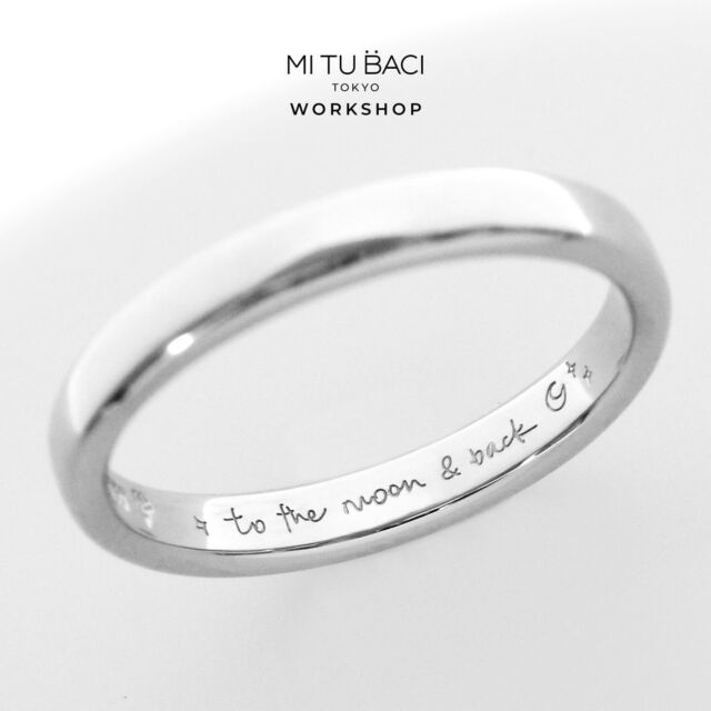 MITUBACIのジュエリーでは手書きの刻印も承っています。
紙に書いていただいた文字を、データにしてレーザー刻印をします。手書きならではの暖かい雰囲気や思いが伝わる刻印です。  Now, you can also engrave your handwriting on your rings! Handwritten engravings have a touch of warmth and intimacy. Write your engraving details on paper, and we will prepare the digitized data!  #mitubaci #mitubacitokyo #ミツバチ工房 #ミツバチ東京 #手作りワークショップ #手作り体験 #ワークショップ東京 #指輪作り #ものづくり #指輪工房 #三軒茶屋 #手作り結婚指輪 #ペアリング #婚約指輪作り #手作り指輪 #2023冬婚 #結婚指輪探し #プレ花嫁 #手作り指輪工房 #結婚指輪 #旋盤加工 #婚約指輪 #thingstodointokyo #jewelrymaking #tokyoattractions #tokyoworkshop #customizedrings #ringmakingworkshop #マリッジリング